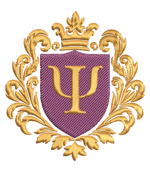 Matriz de Bordado Curso Psicologia
